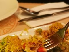 印度街巷特色小吃SevPapdiChat-克比叔叔印度餐厅Kebabs on the Grille(永康路分店)