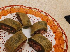 绿茶红豆薄撑-顺德人家食府(黄金广场店)