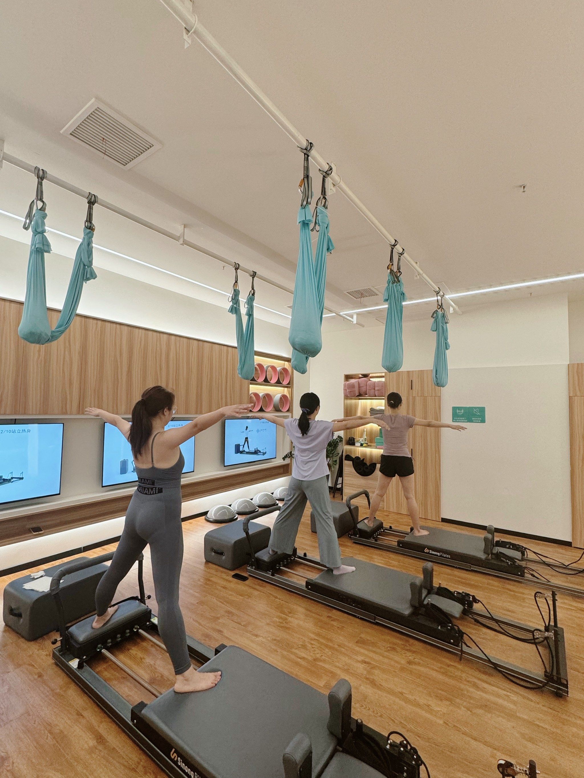 普拉提基础全身燃脂