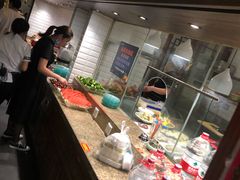 自助取餐区-小菜园新徽菜(常州武进吾悦店)
