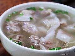 牛肉馄饨-清真蒋有记(老门东店)