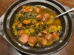 酸菜煲套肠-老蒲鲜(涵江店)