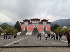-信阳灵山风景区