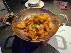 小锅土豆-绿茶餐厅(朝阳大悦城店)