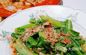 Thai Bean Sauce Stir-Fried Pak Choi