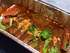 锡纸鸭血-撸啊撸铁签小肉(车站南路店)