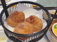 传统咸煎饼-白天鹅宾馆-宏图府餐厅