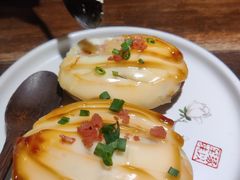 芝士烤土豆-绿茶餐厅(城西银泰城店)