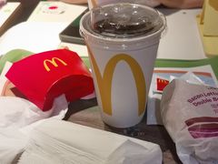 -麦当劳(军博店)