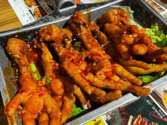 地狱鸡爪-冰川冷面·延边菜·炭烤串(观前店)