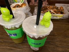 -小柠快跑·手打柠檬茶(万松园店)