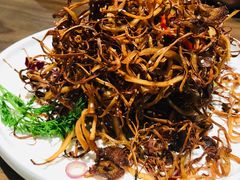 香煎高山菌-将相和·海鲜蒸饺大连菜