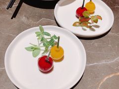 金桔樱桃鹅肝-金鸭季·北京烤鸭(深业上城店)