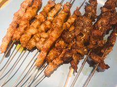 -街角等你.大连海鲜烧烤.经典铁板海鲜串(西安路店)