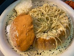 部队锅-MI WU FACTORY米屋美食工厂餐厅(绿地店)