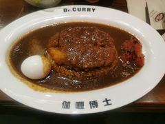 猪排咖喱饭-伽喱博士 Dr.CURRY咖喱饭(太阳宫咖喱店)