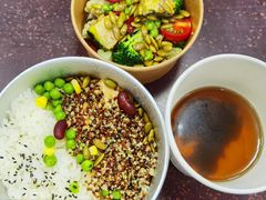 藜麦椒麻豆腐饭-漫蔬•台北蔬食小馆VEGGIEBOIL(朝晖店)