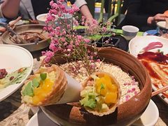 甜筒水果沙拉-桂满陇天书(南京德基旗舰店)