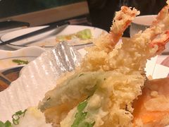 暖暖的天妇罗卷-小句号·精致料理(江南环球港店)