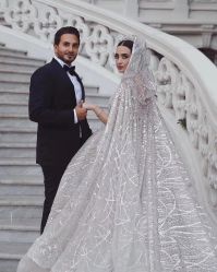 点击看大图 -拉瑞娜LaReine婚纱礼服高级定制