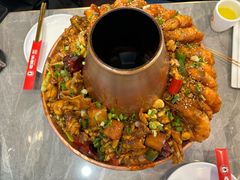 -老佛爷正宗铜炉蛙锅(五道口店)