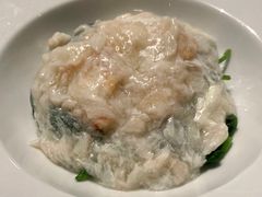 蟹肉扒时蔬-宝丽轩中餐厅BAOLIXUAN