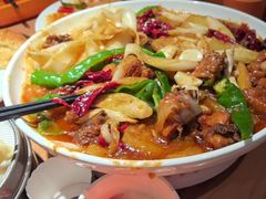 谷丽大盘鸡-谷丽麦馕新疆菜·清真(步步高梅溪新天地店)