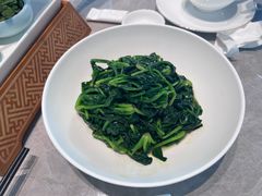 清炒菠菜-盛福楼·惠山宴(盛岸路店)