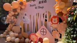 -漾·YOUNG高端派对策划·宝宝宴·求婚·生日·公司庆典布置上海站