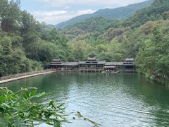 -桂林古东瀑布景区