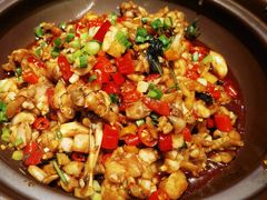 紫苏爆牛蛙-小湘旺臭鳜鱼·新湘菜(马连道路店)