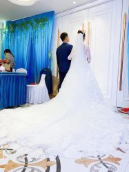 -Lisamoon礼慕纱婚纱礼服高级定制