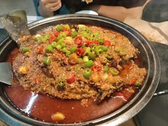 -萌渔·金牌蒜香烤鱼(临安万华广场店)