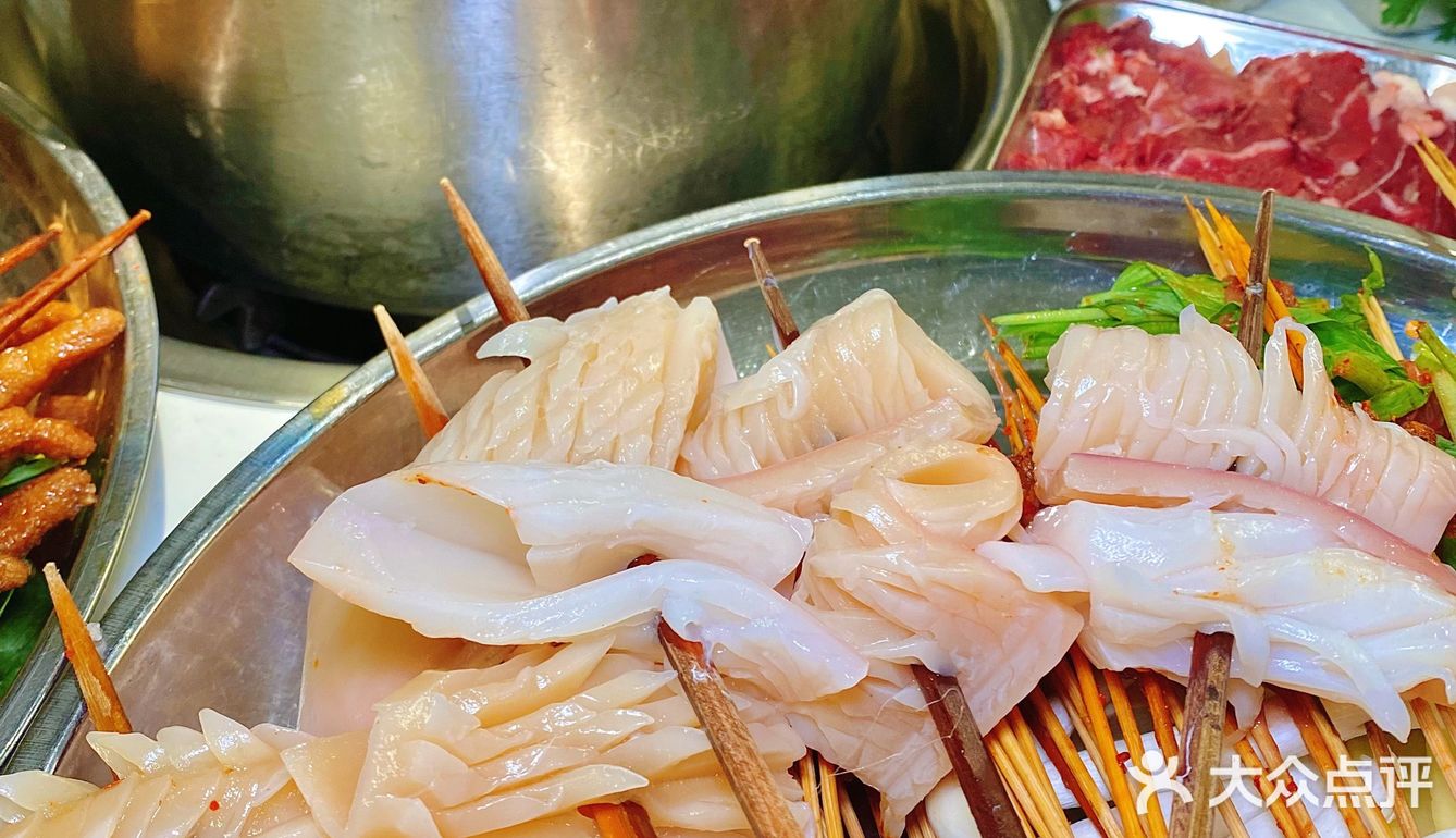 FOOD | 手掌大的霸王鱿鱼！成都热门榜串串，必打卡