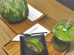 -36抹茶·千层与鲜果茶(欢乐海岸店)