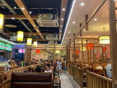 大堂-渝宗老灶火锅(时代天街店)
