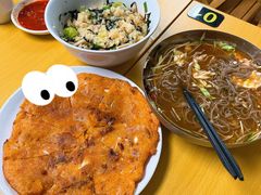 泡菜饼-屋里家延边朝鲜族冷面(南园店)