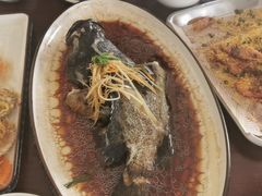 清蒸石斑鱼-琼大师东方烤乳猪(亚特兰蒂斯店)