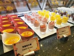 焦糖烤布雷-OPEN開全日自助餐厅·西餐·海鲜(佛山希尔顿酒店)