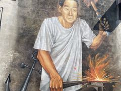 -槟城街头艺术街区