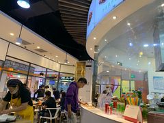 自助取餐区-李连贵熏肉大饼(金隅嘉品Mall店)