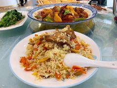 手抓饭-马尔龙新疆饭店·清真(瑞景店)