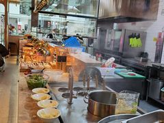 自助取餐区-比格比萨自助(南京万达茂店)