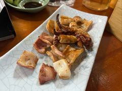 烤鲜鱿鱼-江湖翅客(琶洲新村店)
