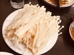 烤金针菇-朝鲜饭店(房山店)