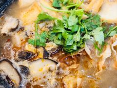 素什锦砂锅-溢香苑瓦罐(前进路店)