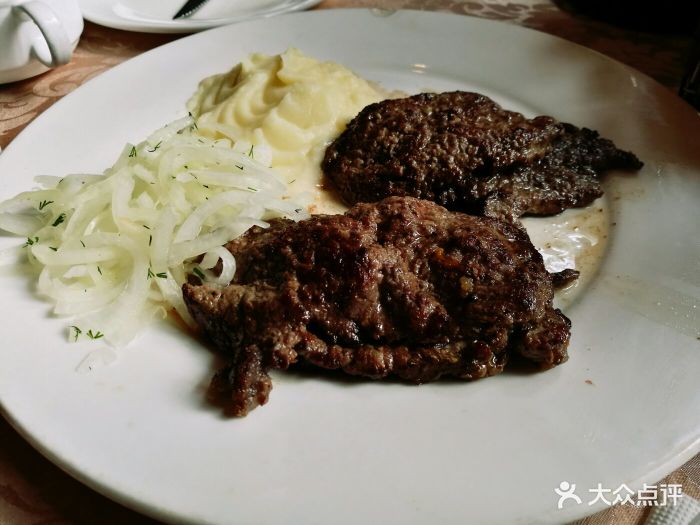 老井俄式餐厅香煎羊里脊图片 - 第4张