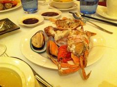 海鲜-好日子皇冠假日酒店·君怡咖啡厅(特美思大厦店)