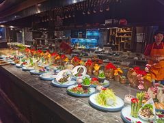 自助取餐区-亚哈饭店(梅园新村小区店)