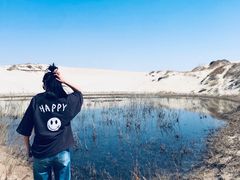 -库伦旗银沙湾旅游景区